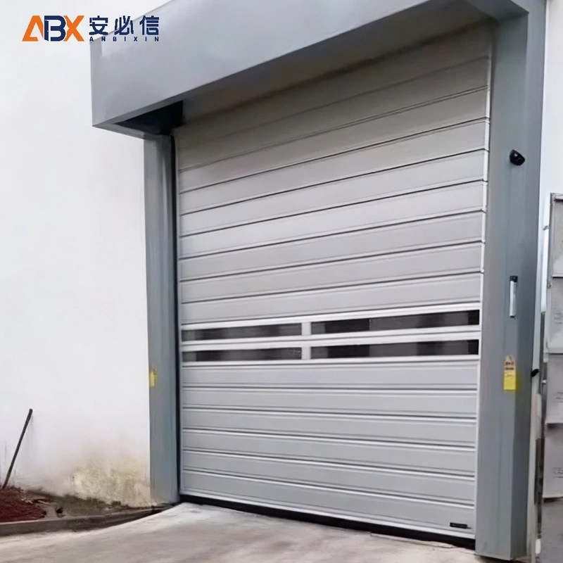 武汉软帘高速门